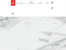 Tablet Screenshot of grupovetas.com